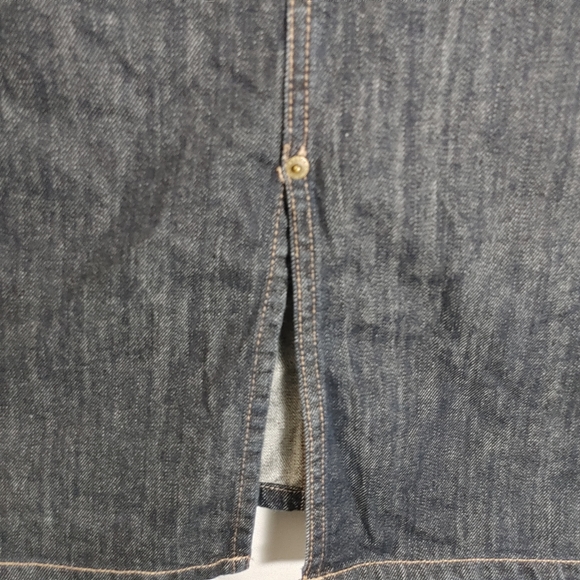 Eddie Bauer Jean Skirt Size 12 - Picture 6 of 11